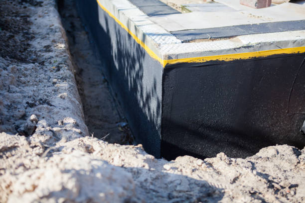 SJ Waterproofing Pros completing home waterproofing near Florence, AL