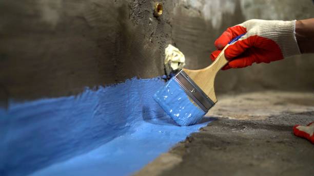 SJ Waterproofing Pros commercial waterproofing team near Florence, AL